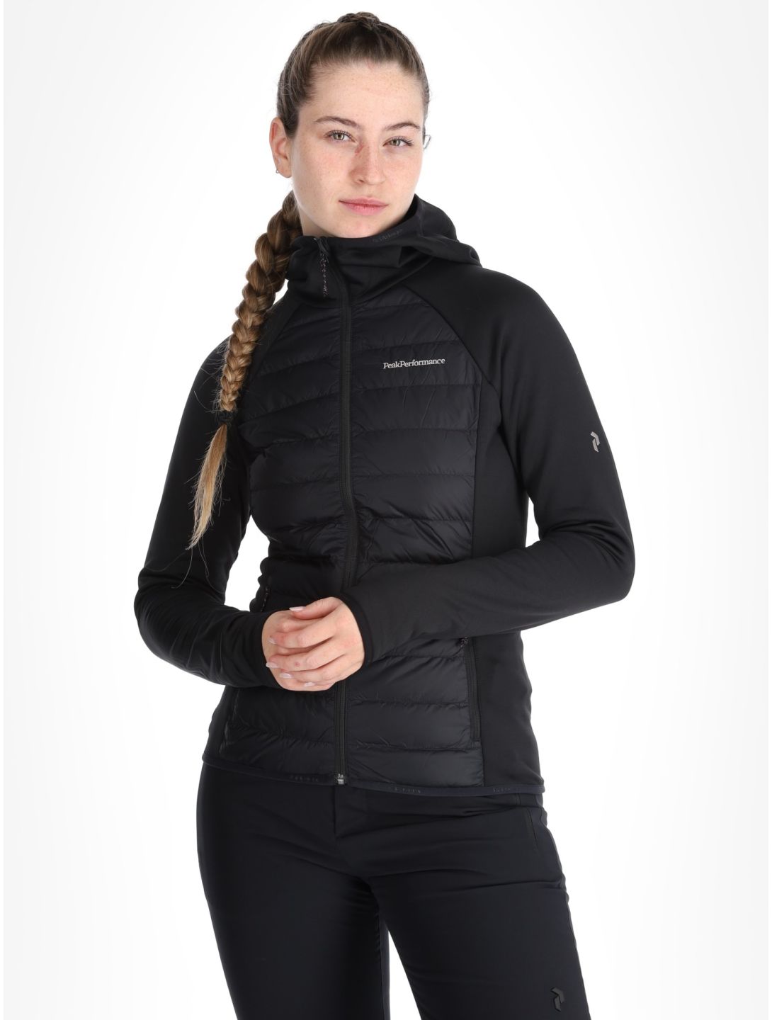 Peak Performance, W Down Hybrid Hood gilet femmes 