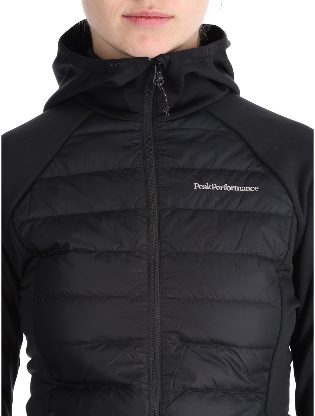 Peak Performance, W Down Hybrid Hood gilet femmes 