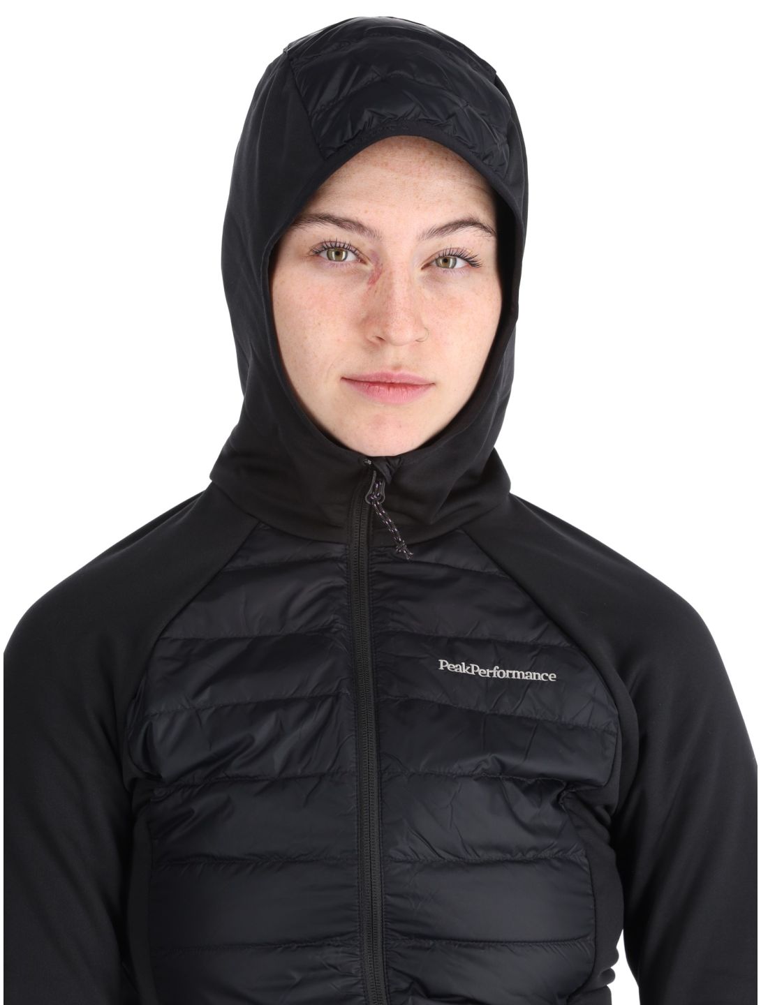 Peak Performance, W Down Hybrid Hood gilet femmes 