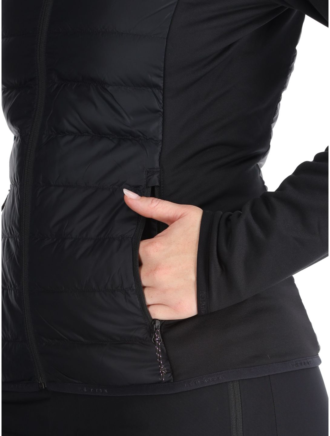 Peak Performance, W Down Hybrid Hood gilet femmes 