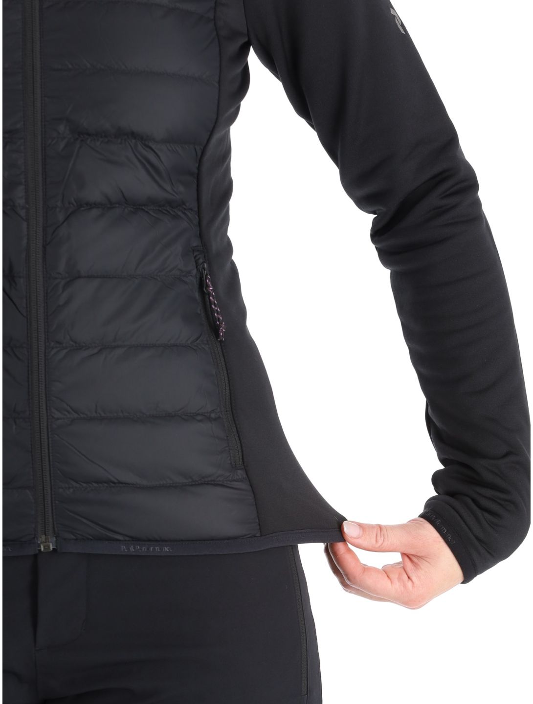 Peak Performance, W Down Hybrid Hood gilet femmes 