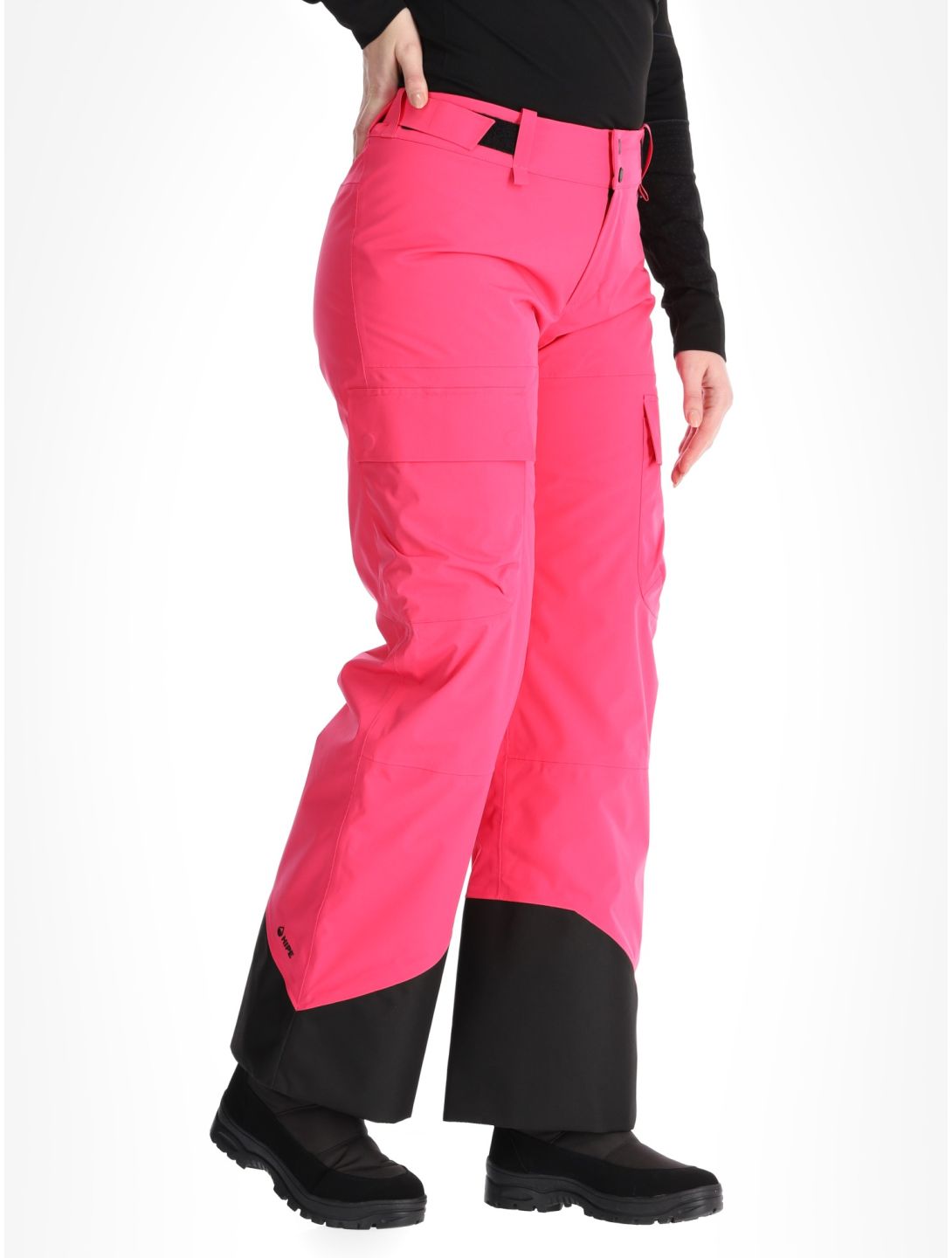 Peak Performance, W Edge 2L pantalon de ski femmes Beetroot Purple violet 