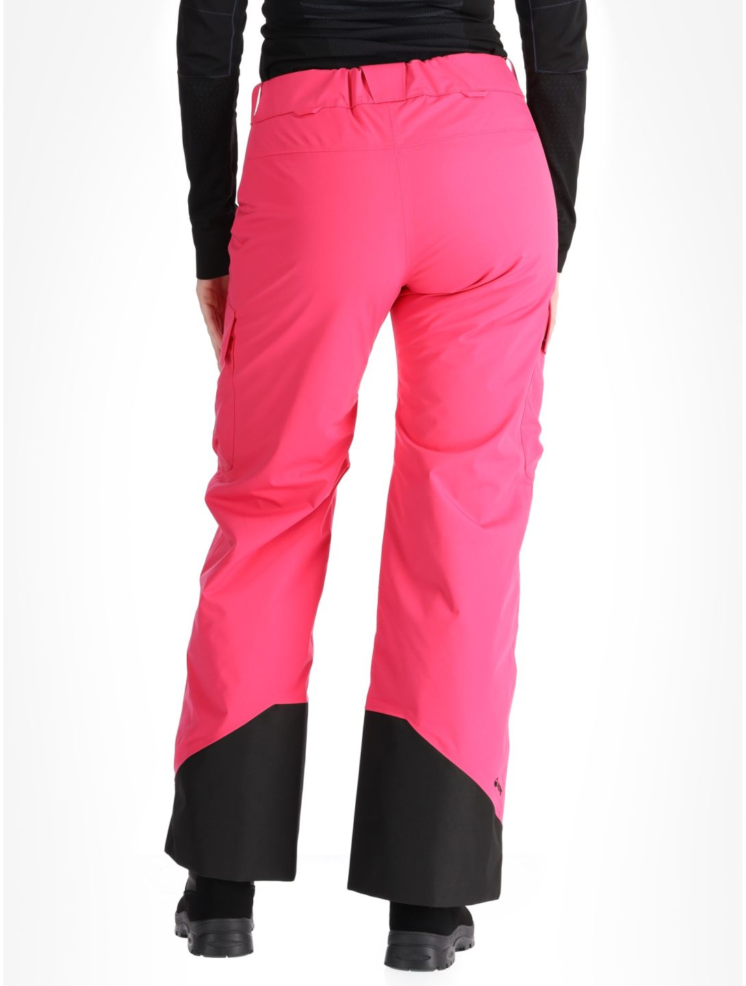 Peak Performance, W Edge 2L pantalon de ski femmes Beetroot Purple violet 