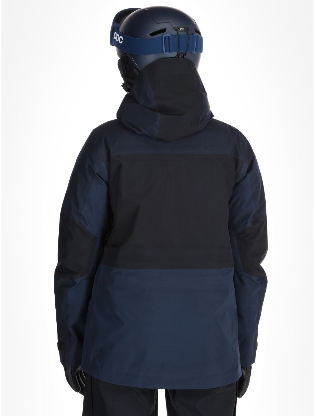 Peak Performance, W Gravity Gore-Tex 3L veste de ski à coque dure femmes Salute Blue / Black / Blue Shadow bleu, noir 