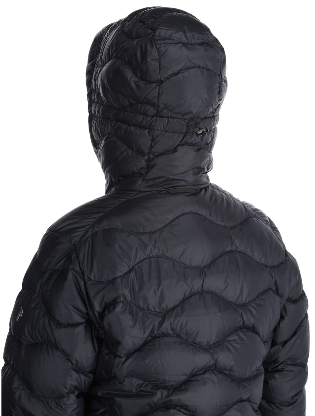 Peak Performance, W Helium Down Hood doudoune femmes Black noir 