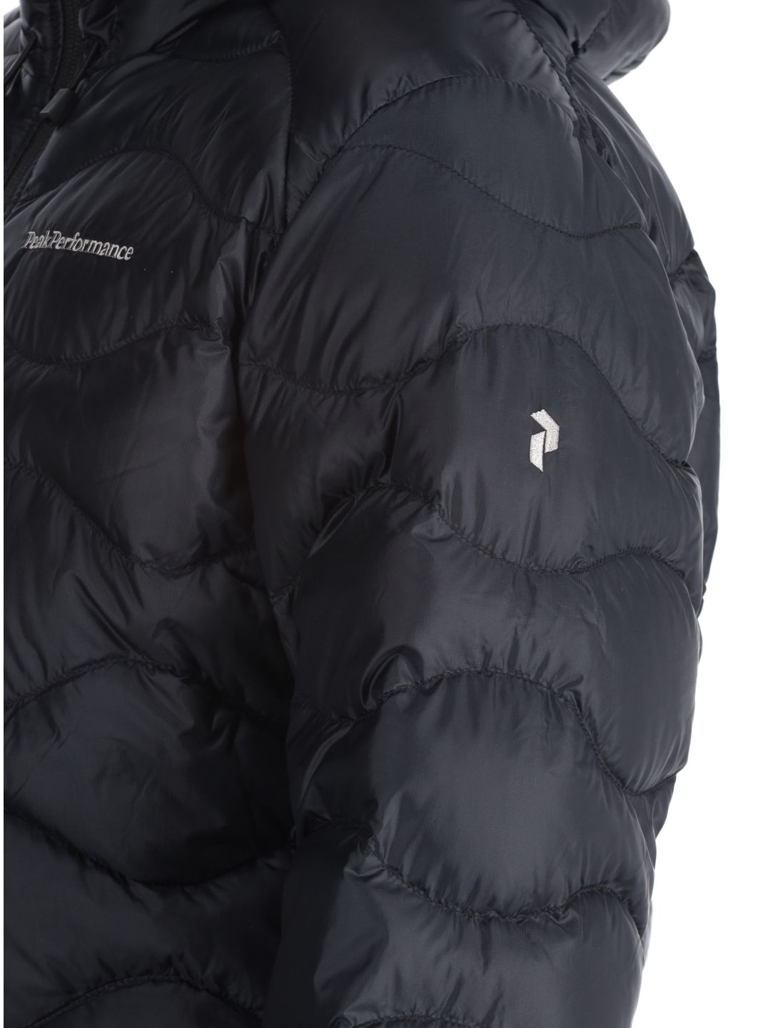 Peak Performance, W Helium Down Hood doudoune femmes Black noir 