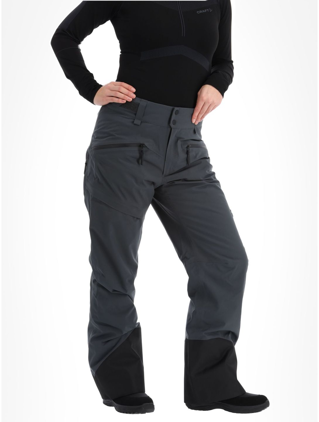 Peak Performance, W Insulated 2L Ski pantalon de ski femmes Motion Grey gris 