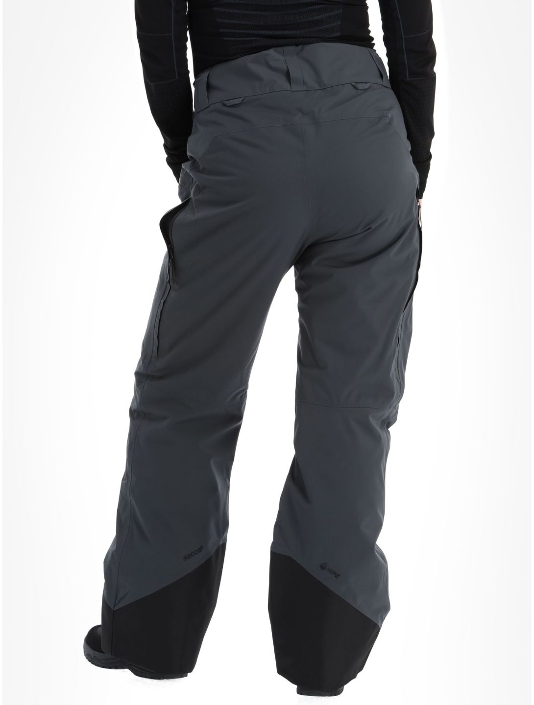 Peak Performance, W Insulated 2L Ski pantalon de ski femmes Motion Grey gris 