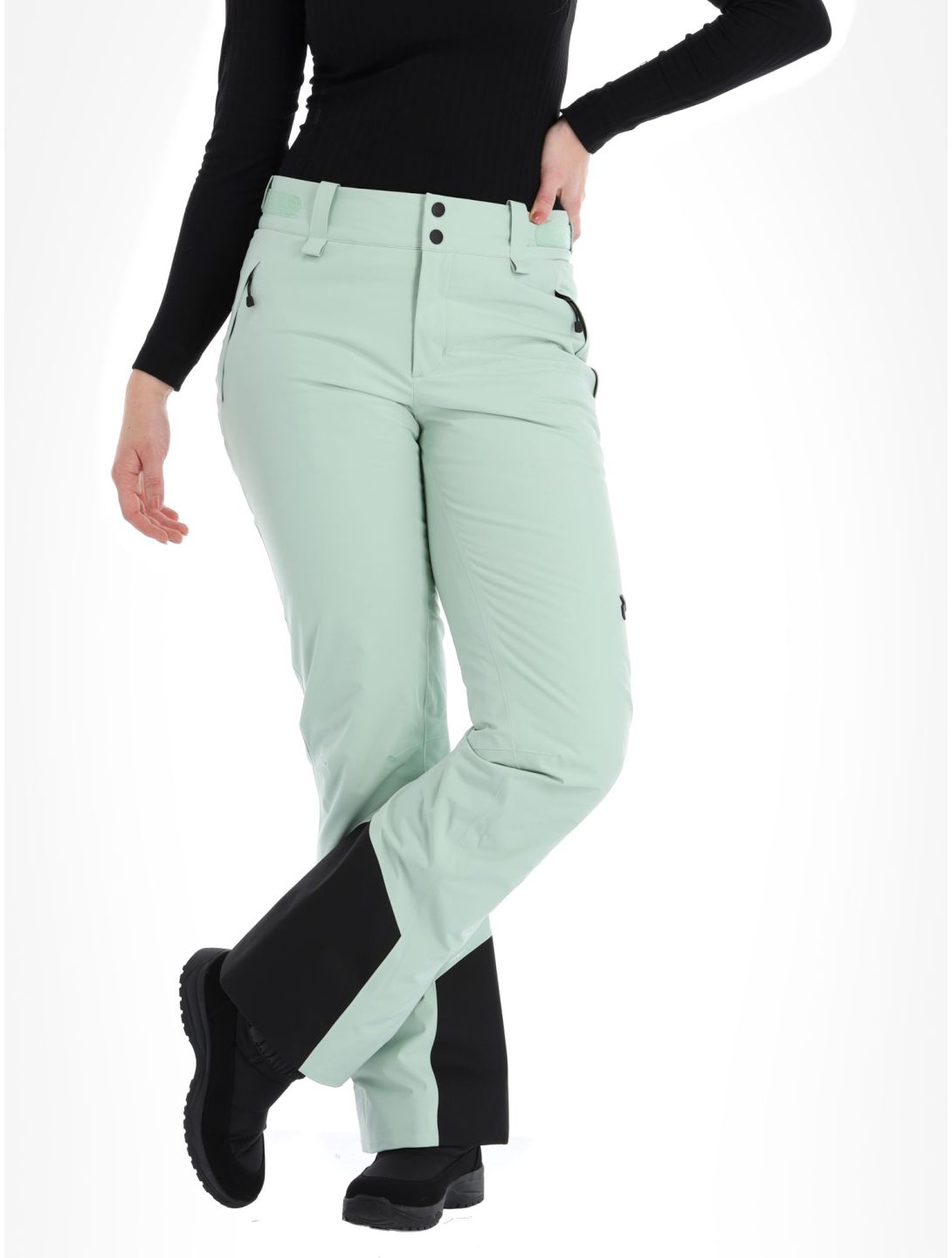 Peak Performance, W Insulated Ski pantalon de ski femmes Delta Green vert 