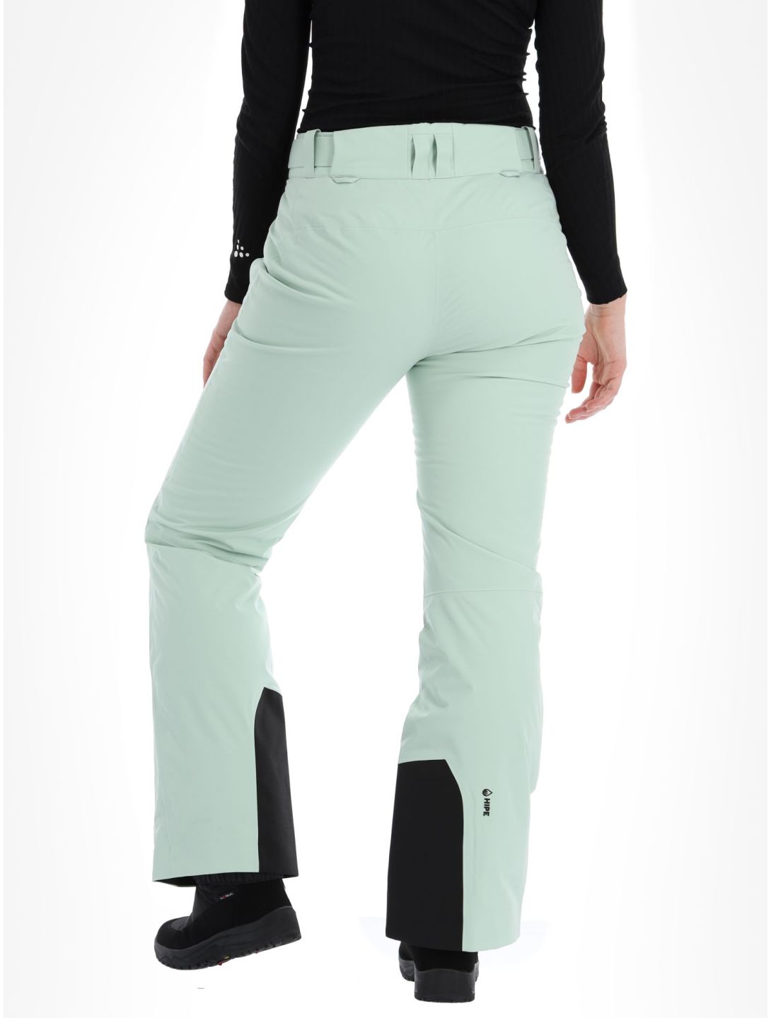 Peak Performance, W Insulated Ski pantalon de ski femmes Delta Green vert 