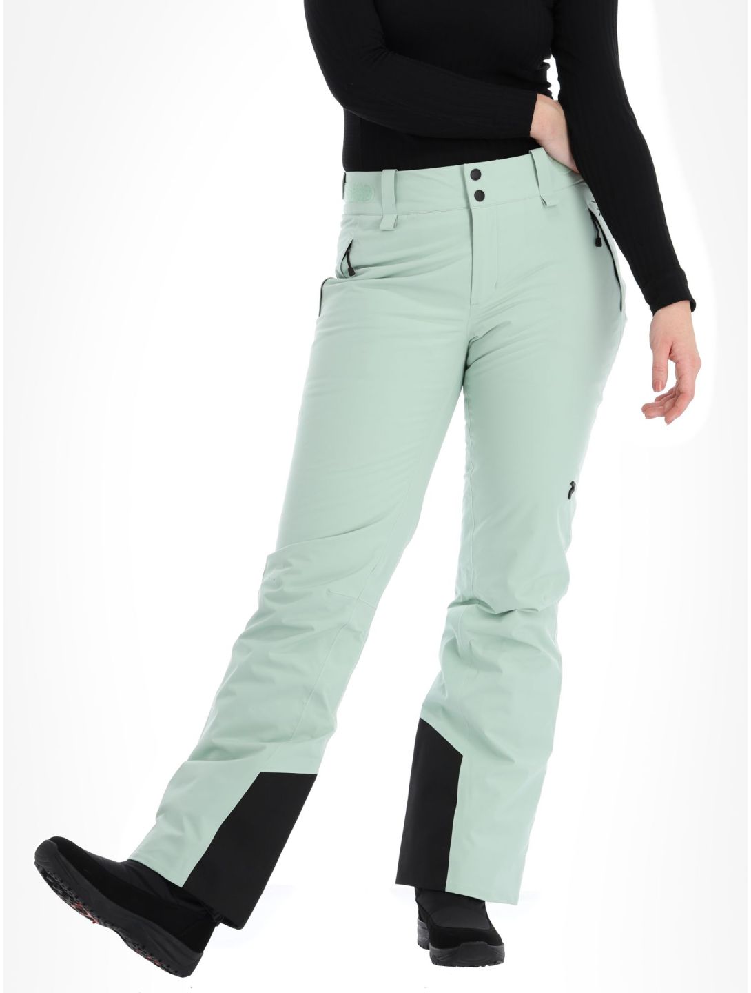 Peak Performance, W Insulated Ski pantalon de ski femmes Delta Green vert 