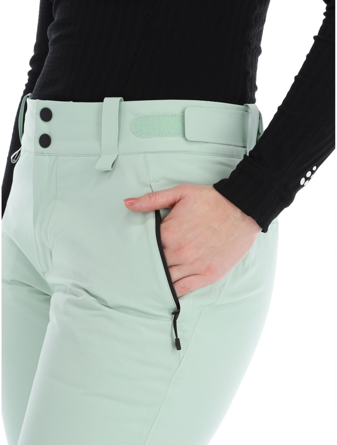 Peak Performance, W Insulated Ski pantalon de ski femmes Delta Green vert 