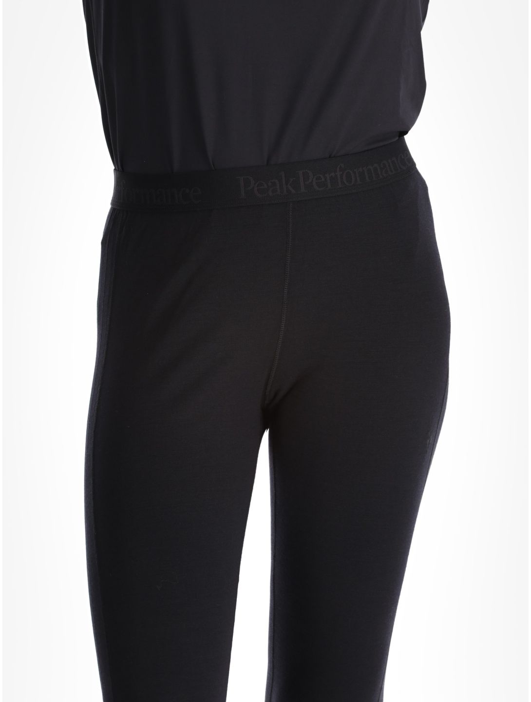 Peak Performance, W Magic Short John pantalon thermique femmes Black / Black noir 