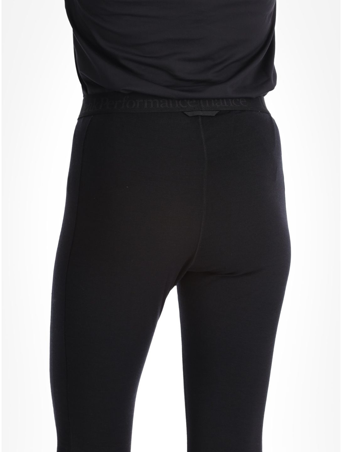 Peak Performance, W Magic Short John pantalon thermique femmes Black / Black noir 