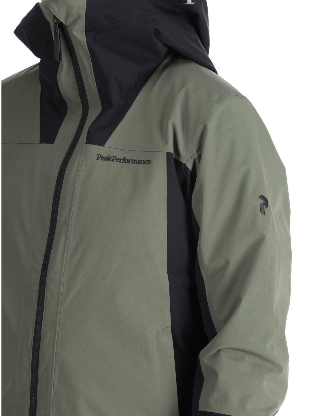 Peak Performance, W Rider Tech 2L veste de ski femmes Pine Needle / Black noir, vert 