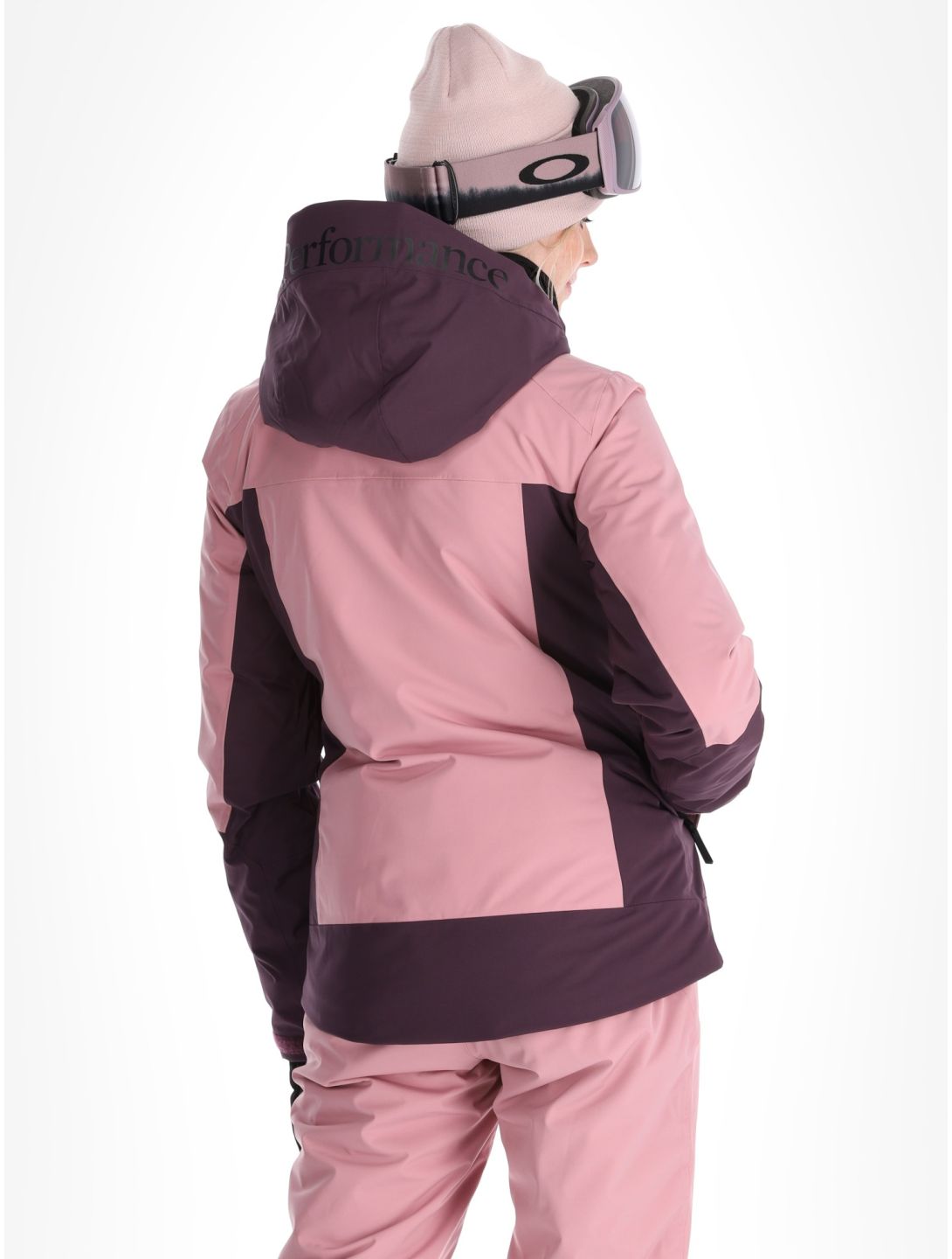 Peak Performance, W Rider Tech 2L veste de ski femmes Bitter Root / Mystic Purple rose, violet 