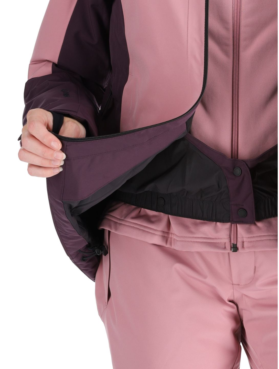 Peak Performance, W Rider Tech 2L veste de ski femmes Bitter Root / Mystic Purple rose, violet 