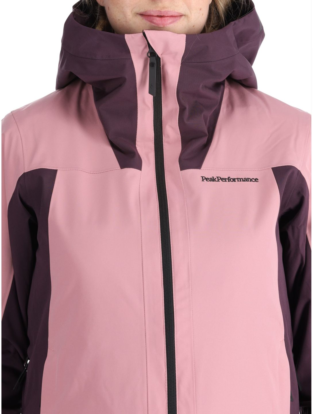 Peak Performance, W Rider Tech 2L veste de ski femmes Bitter Root / Mystic Purple rose, violet 