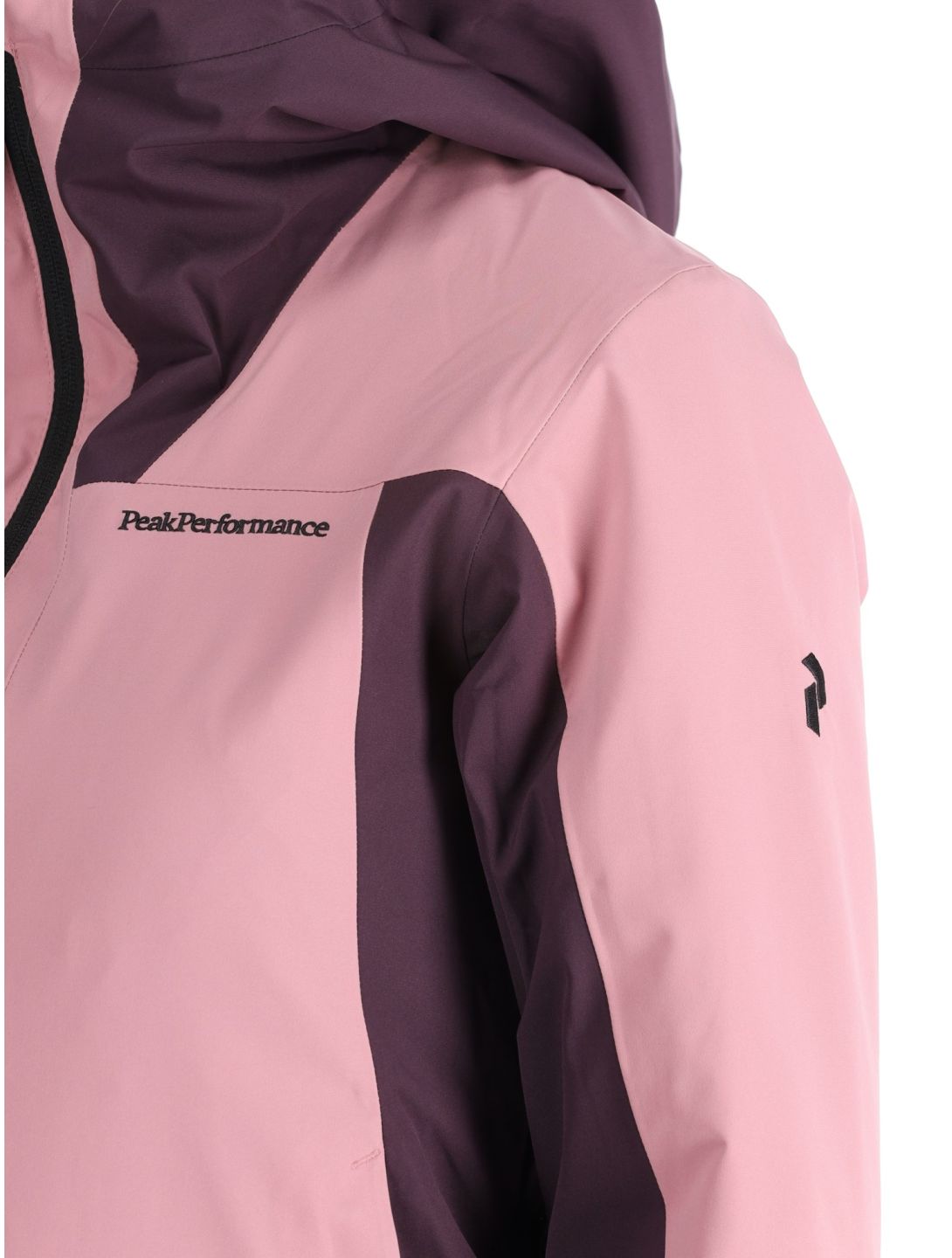 Peak Performance, W Rider Tech 2L veste de ski femmes Bitter Root / Mystic Purple rose, violet 