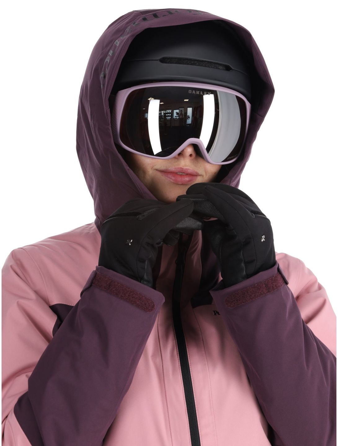 Peak Performance, W Rider Tech 2L veste de ski femmes Bitter Root / Mystic Purple rose, violet 