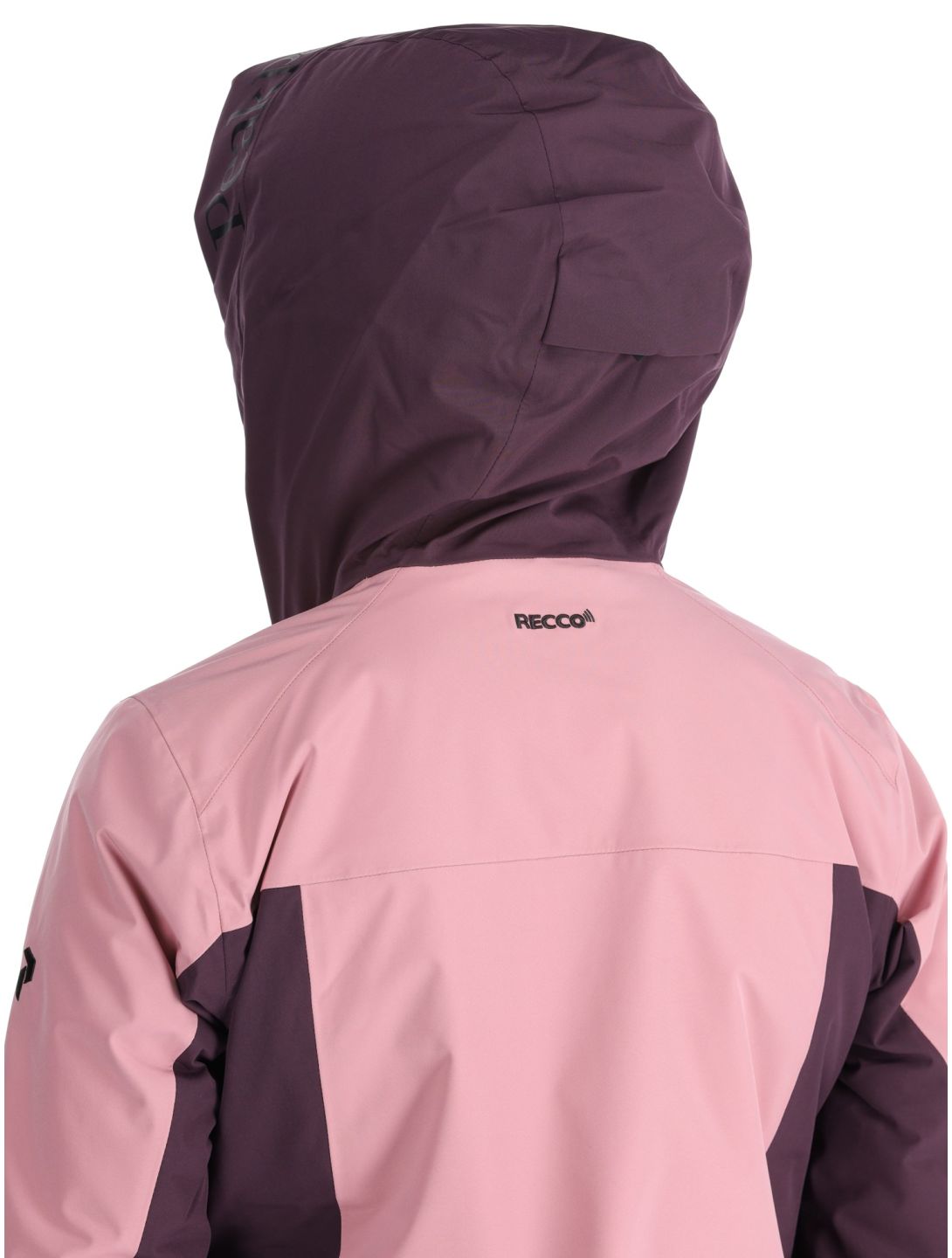 Peak Performance, W Rider Tech 2L veste de ski femmes Bitter Root / Mystic Purple rose, violet 