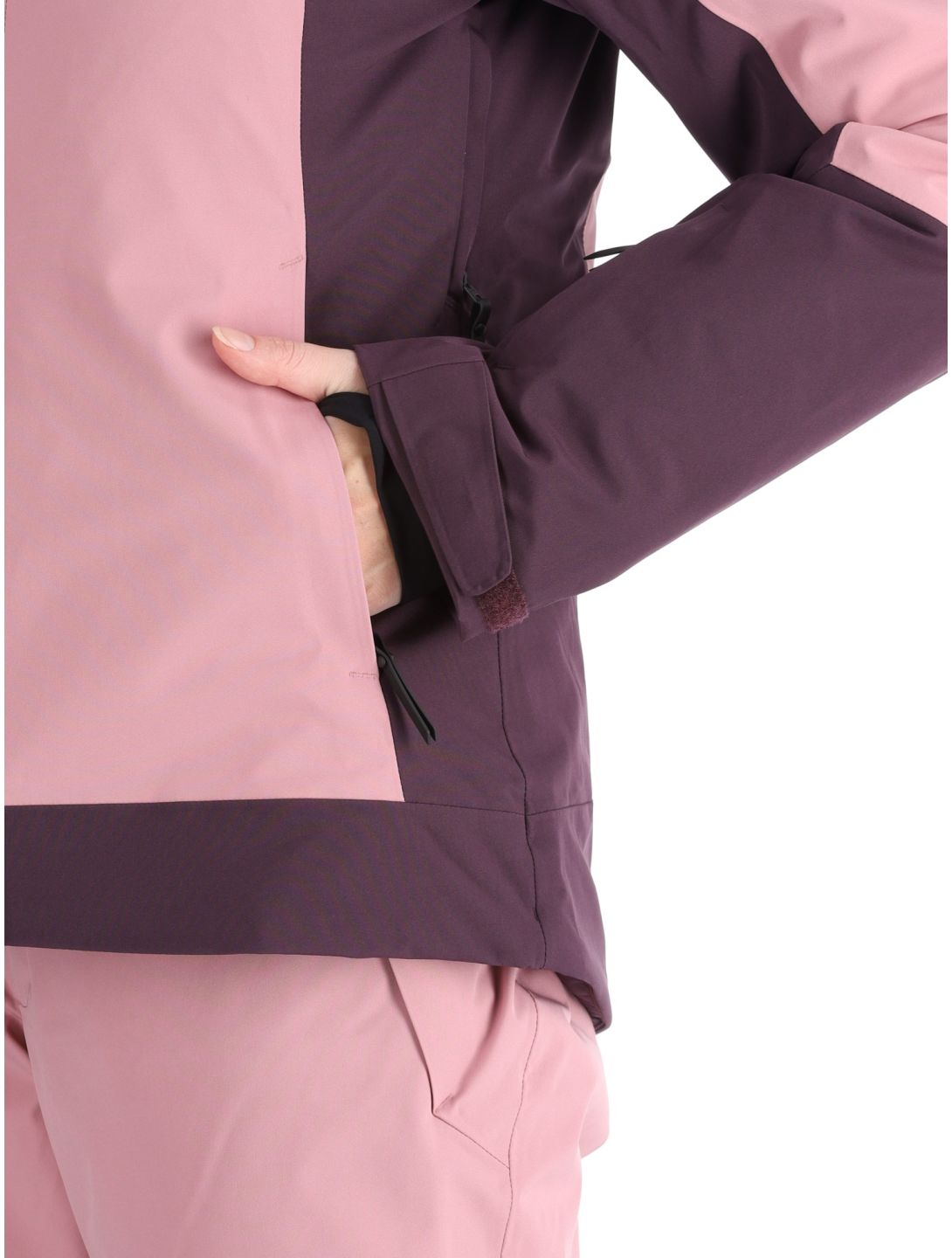 Peak Performance, W Rider Tech 2L veste de ski femmes Bitter Root / Mystic Purple rose, violet 