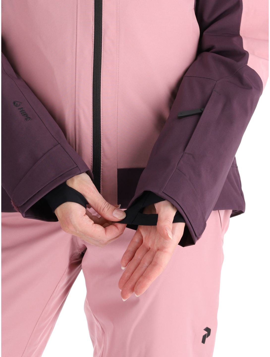 Peak Performance, W Rider Tech 2L veste de ski femmes Bitter Root / Mystic Purple rose, violet 