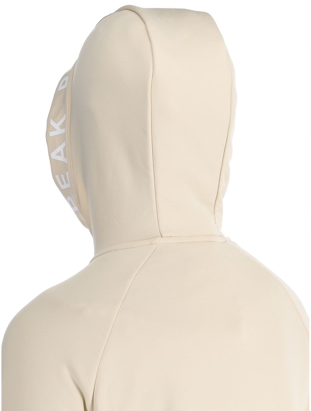 Peak Performance, W Rider Zip Hood gilet femmes Sand Fog beige 