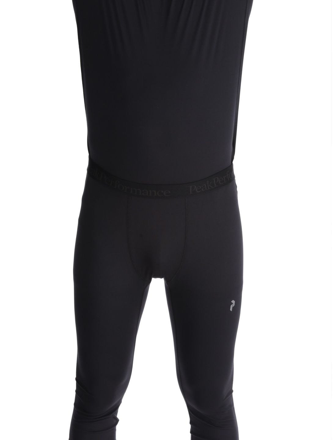 Peak Performance, W Spirit Short John pantalon thermique hommes Black noir 