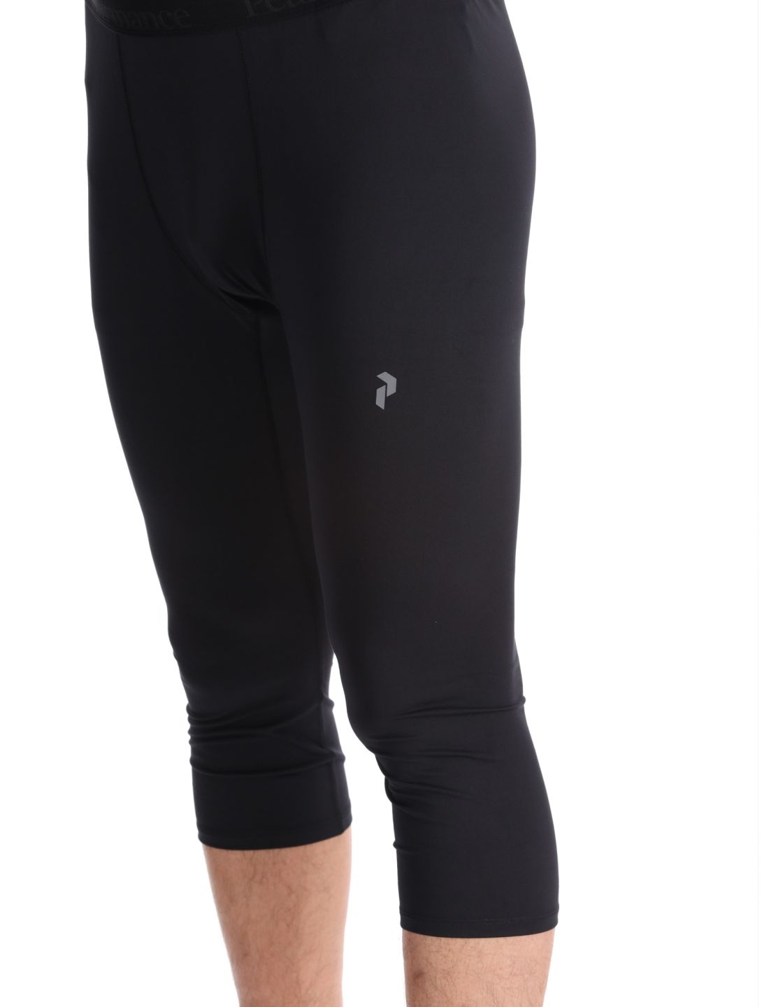 Peak Performance, W Spirit Short John pantalon thermique hommes Black noir 