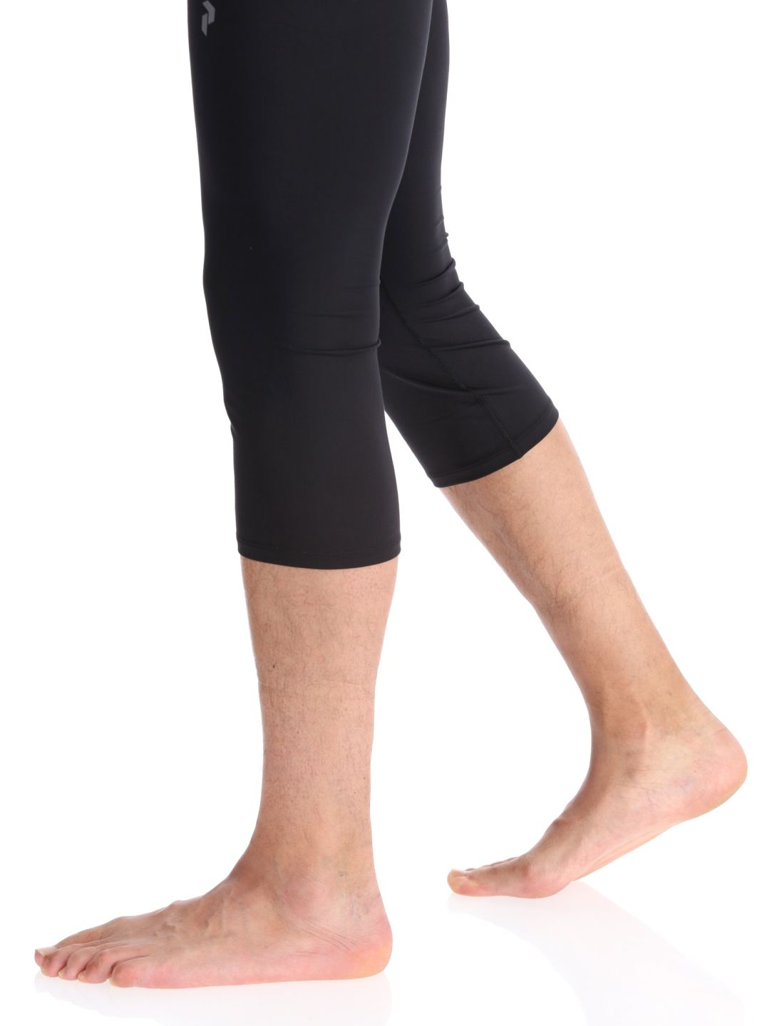 Peak Performance, W Spirit Short John pantalon thermique hommes Black noir 