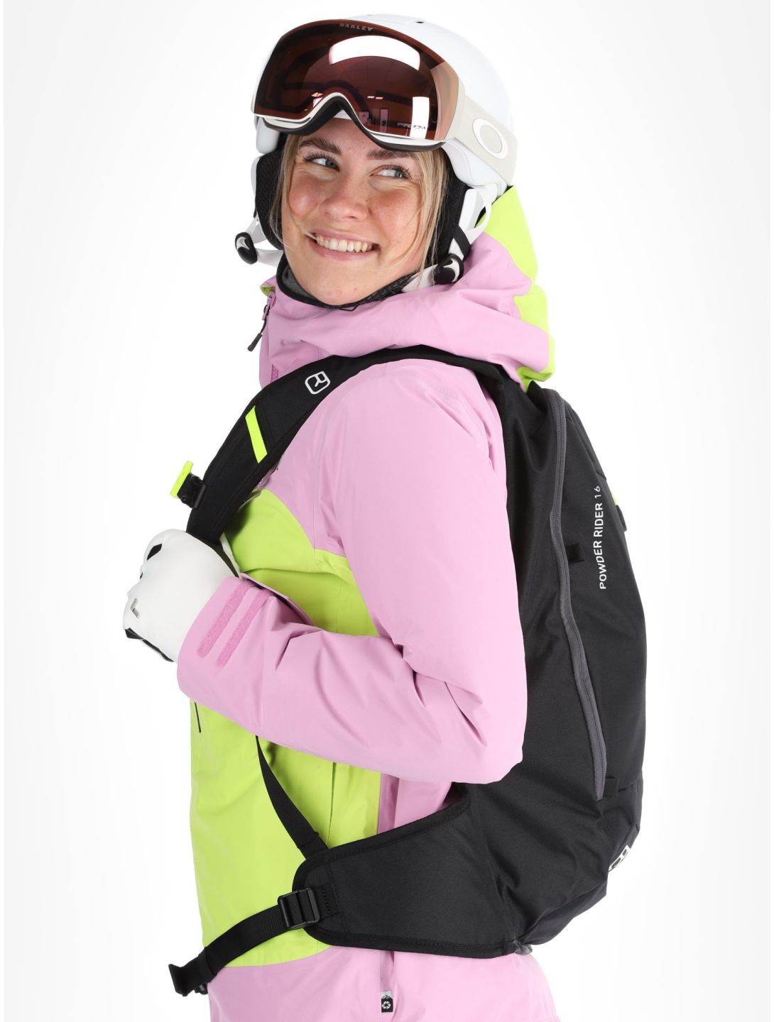 Picture, Acidid 3L veste de ski à coque dure femmes Orchid Acid Lime rose, vert 