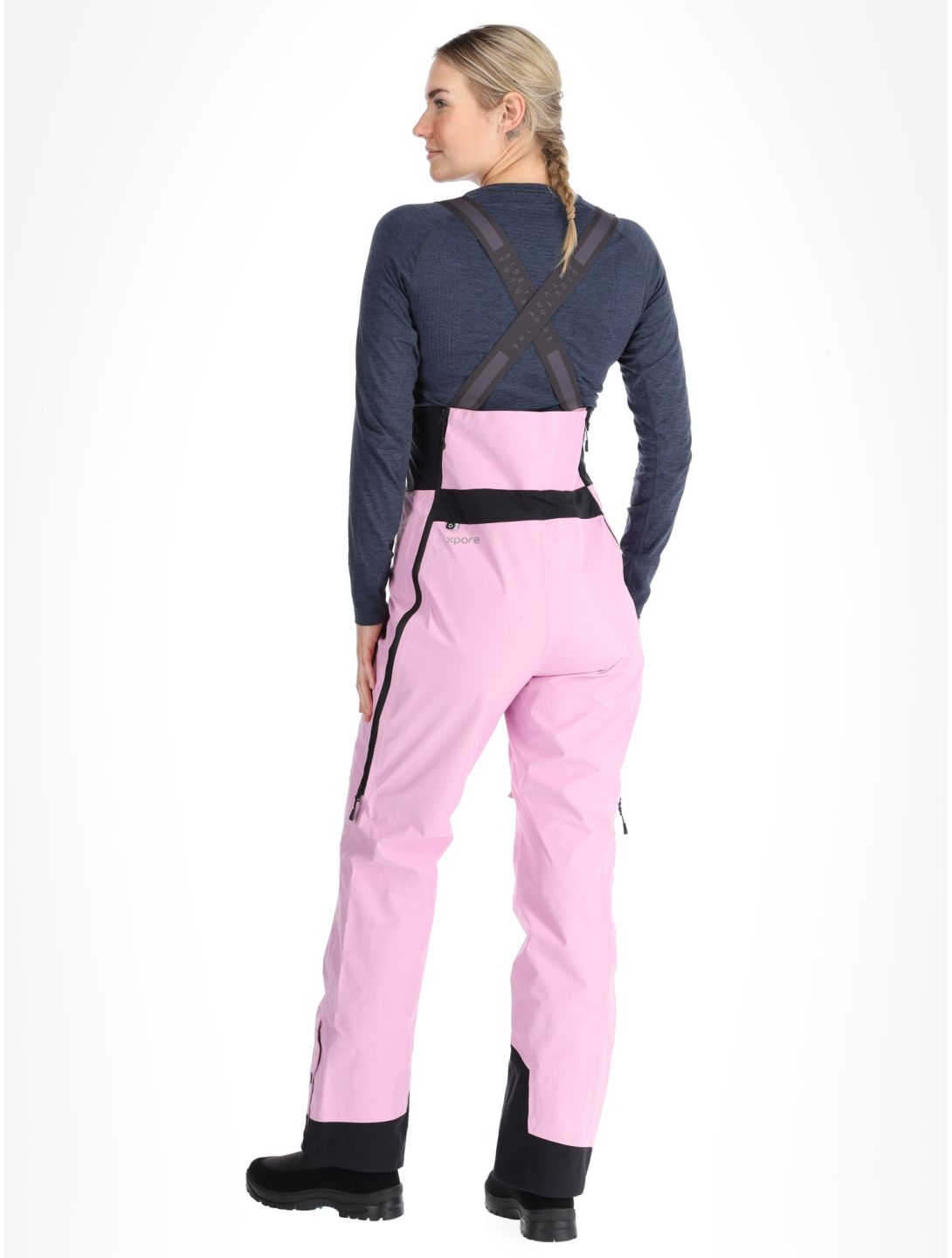 Picture, Allea 3L Xpore pantalon de ski à coque dure femmes Orchid rose 