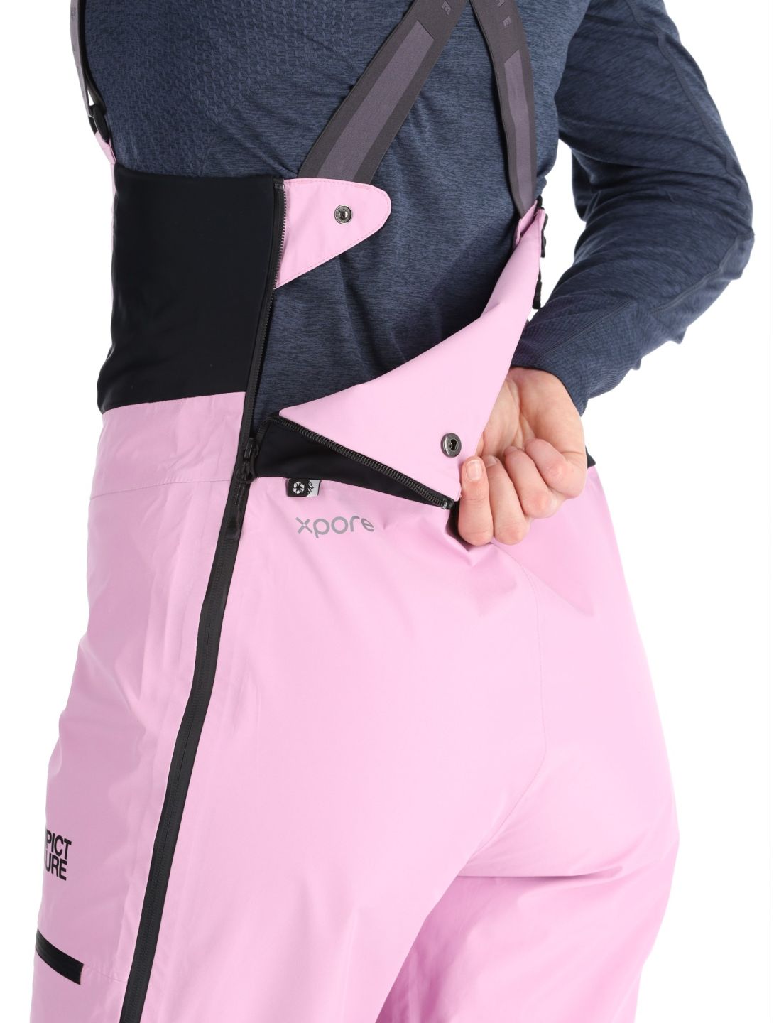 Picture, Allea 3L Xpore pantalon de ski à coque dure femmes Orchid rose 