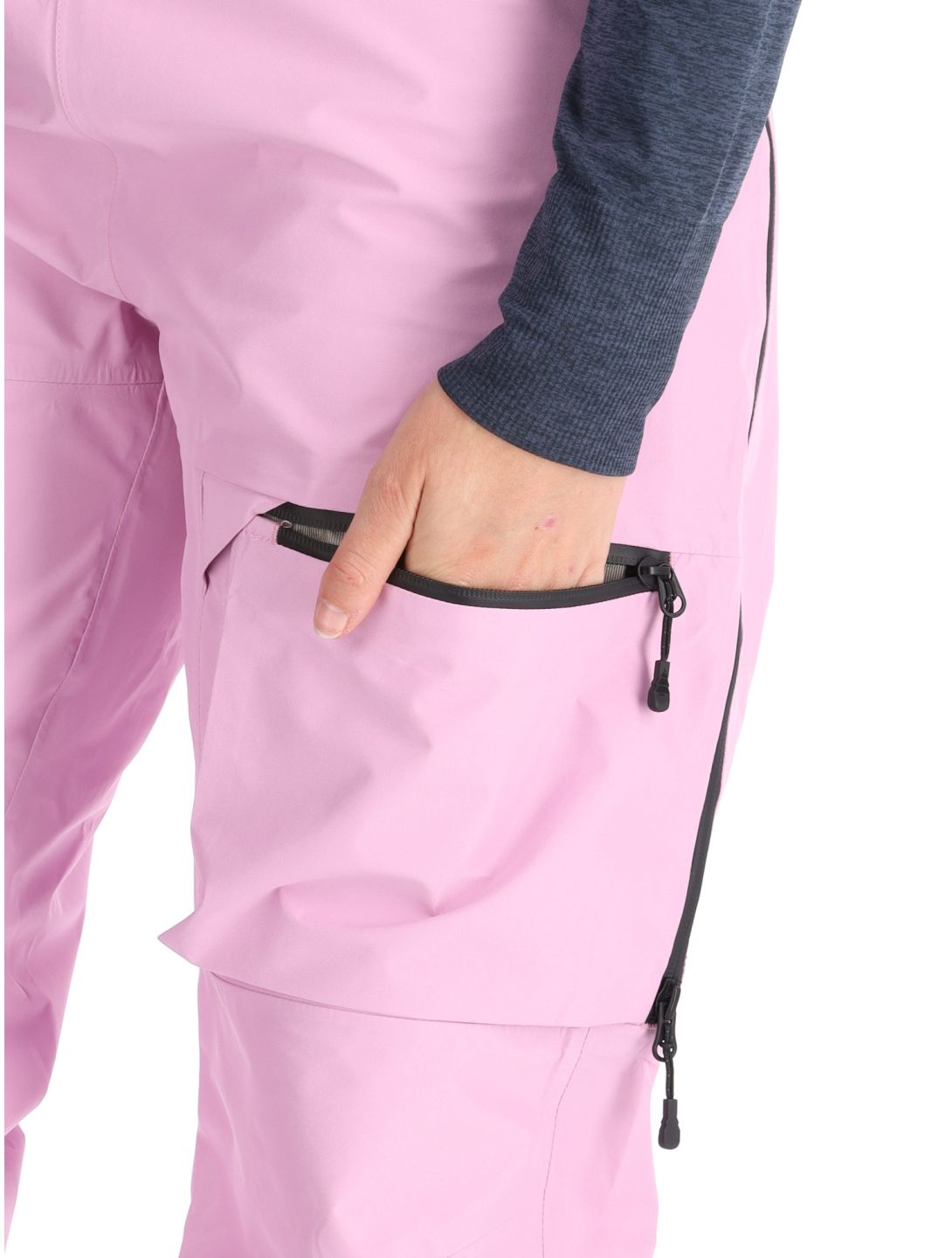 Picture, Allea 3L Xpore pantalon de ski à coque dure femmes Orchid rose 