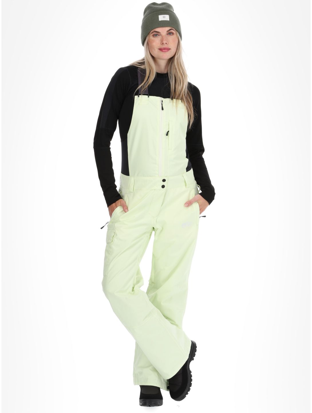 Picture, Brita pantalon de ski BIB femmes Lime Cream vert 