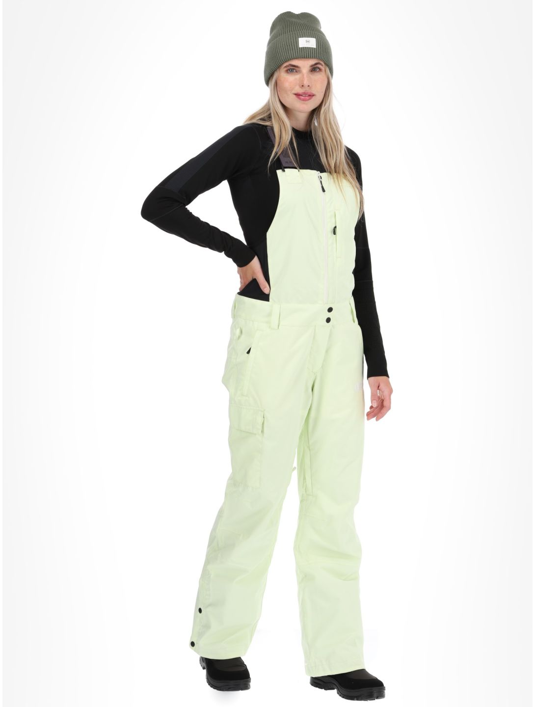 Picture, Brita pantalon de ski BIB femmes Lime Cream vert 