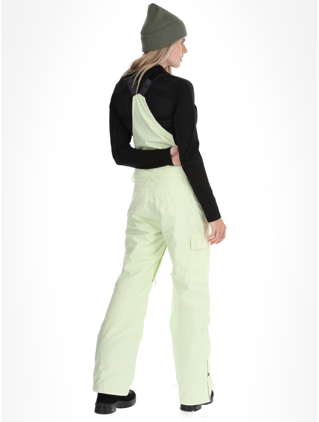 Picture, Brita pantalon de ski BIB femmes Lime Cream vert 