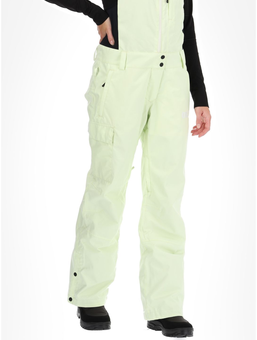 Picture, Brita pantalon de ski BIB femmes Lime Cream vert 