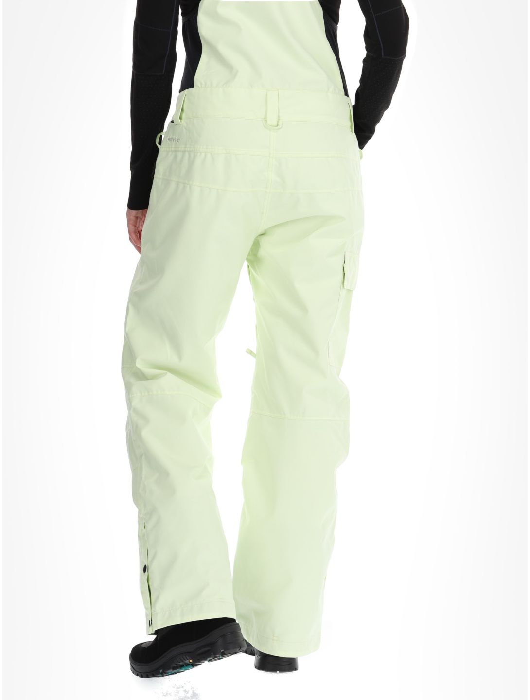 Picture, Brita pantalon de ski BIB femmes Lime Cream vert 