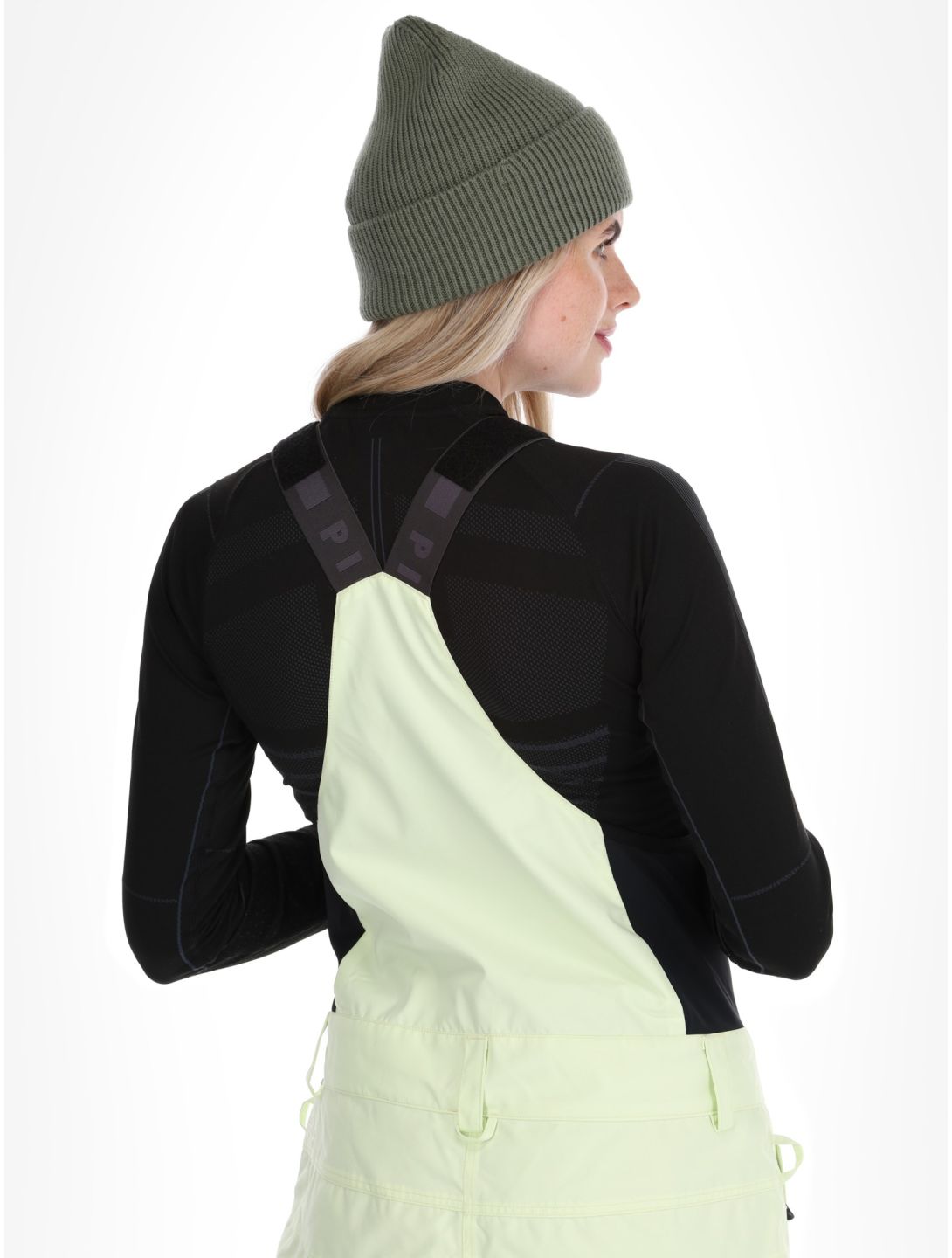 Picture, Brita pantalon de ski BIB femmes Lime Cream vert 