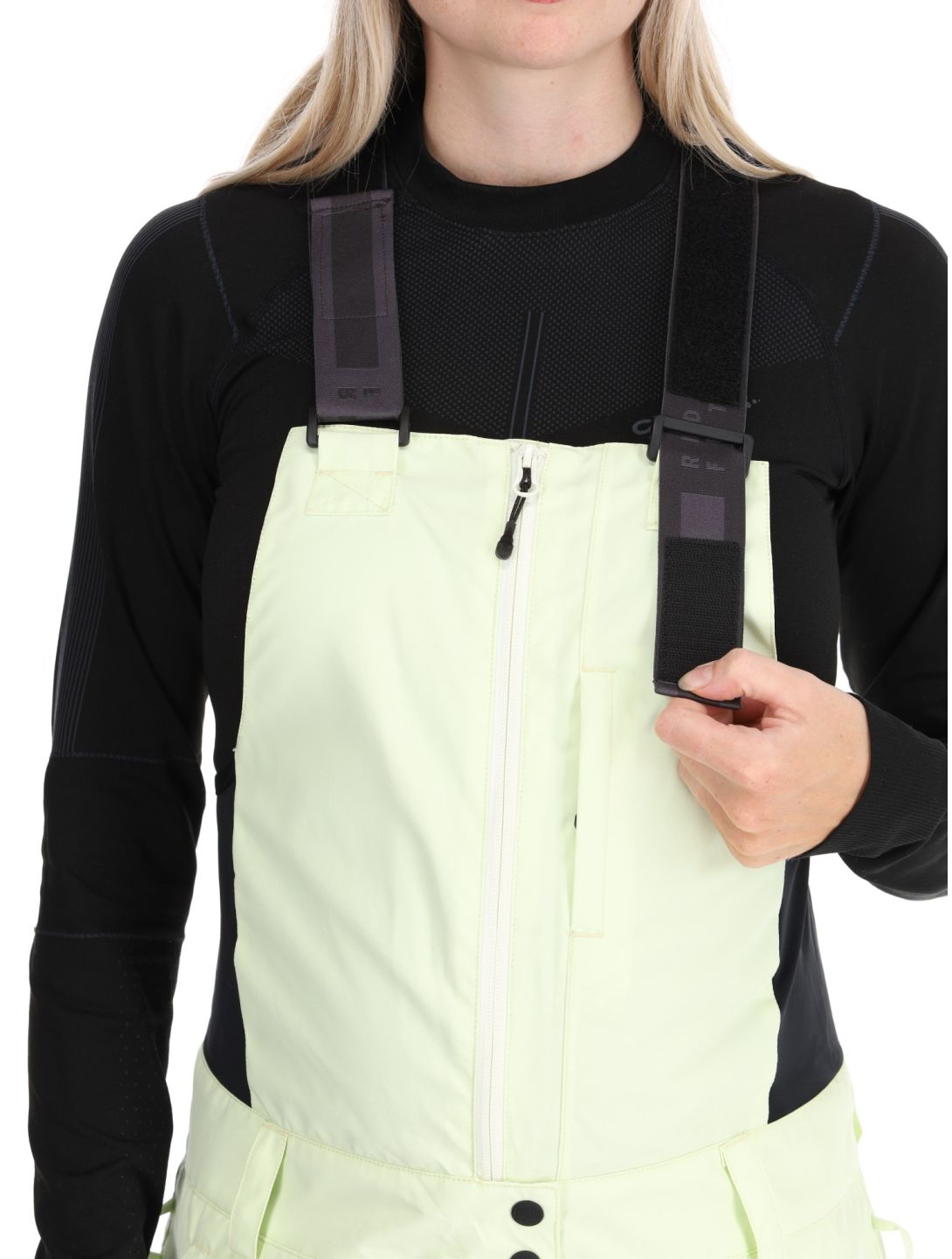 Picture, Brita pantalon de ski BIB femmes Lime Cream vert 