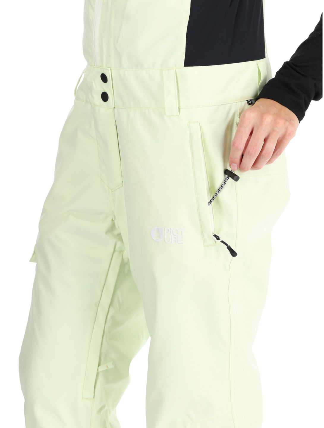 Picture, Brita pantalon de ski BIB femmes Lime Cream vert 