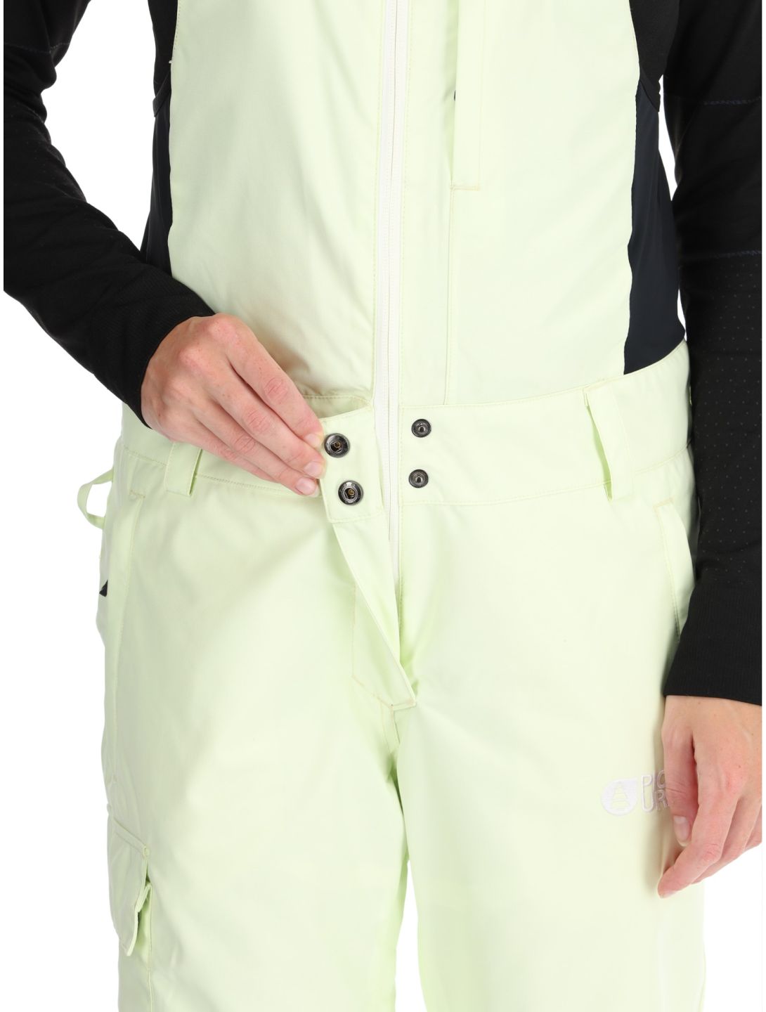 Picture, Brita pantalon de ski BIB femmes Lime Cream vert 