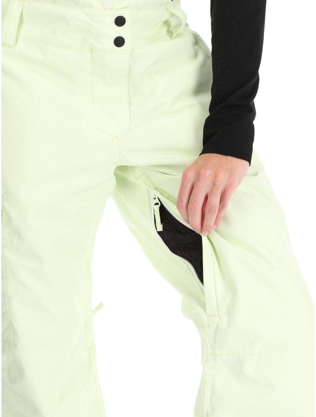 Picture, Brita pantalon de ski BIB femmes Lime Cream vert 