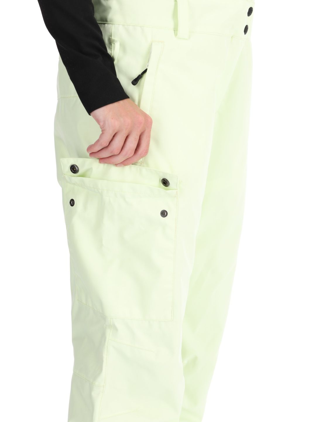 Picture, Brita pantalon de ski BIB femmes Lime Cream vert 