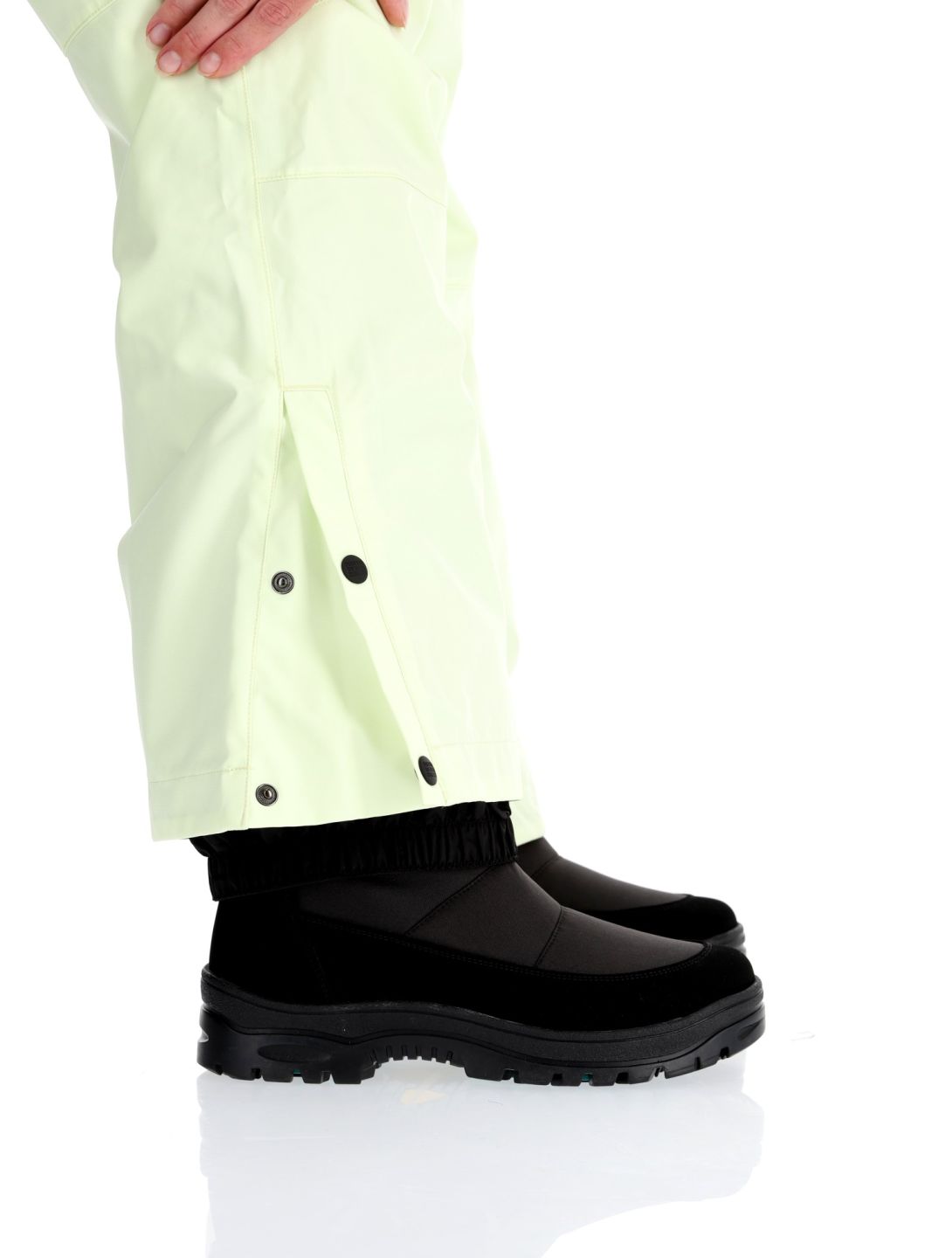 Picture, Brita pantalon de ski BIB femmes Lime Cream vert 