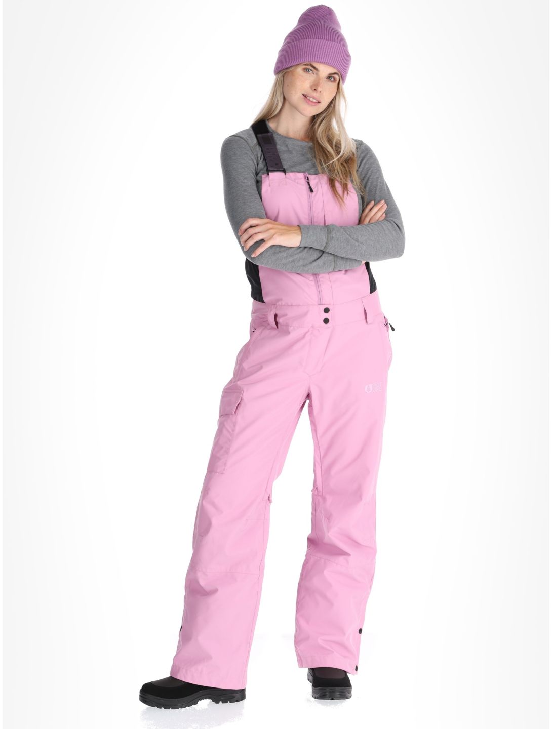 Picture, Brita pantalon de ski BIB femmes Orchid rose 