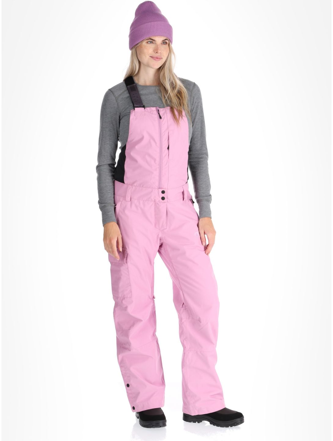 Picture, Brita pantalon de ski BIB femmes Orchid rose 