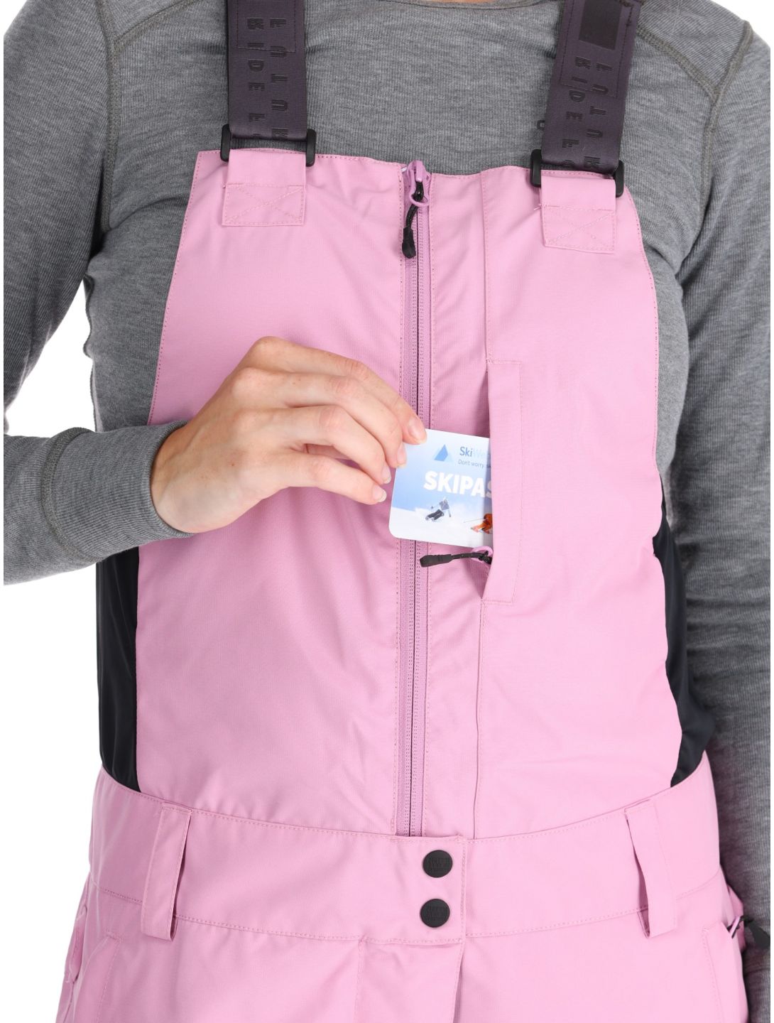 Picture, Brita pantalon de ski BIB femmes Orchid rose 